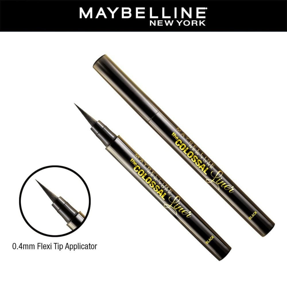 MAYBELLINE COLOSSAL SKETCH LINER 1.2ML- BLACK