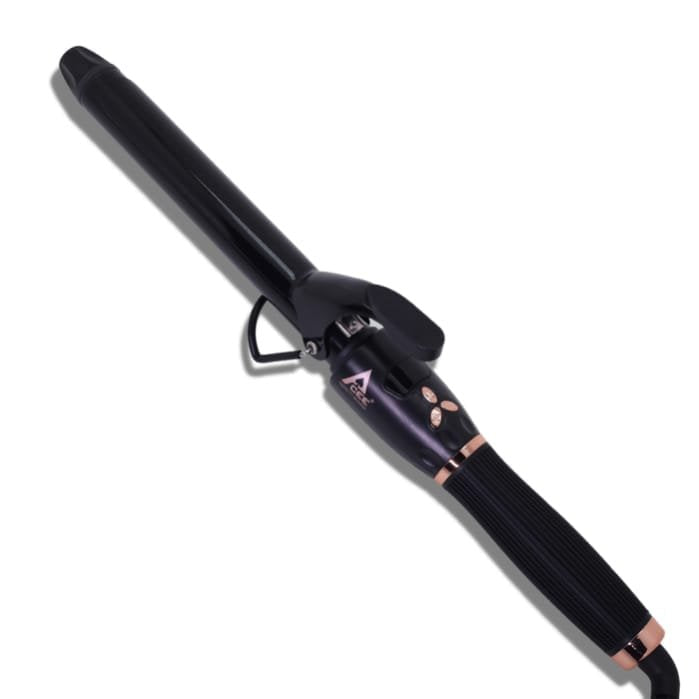 ACEE PRO CERAMIC CURLING TONG ONXY BLACK - 25MM