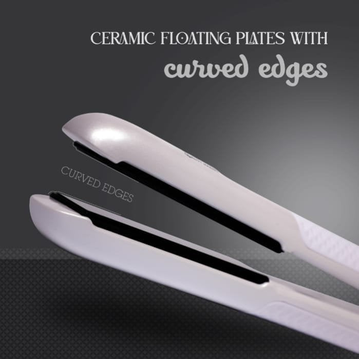 ACEE PRO CERAMIC CARE STRAIGHTNER PEARL WHITE