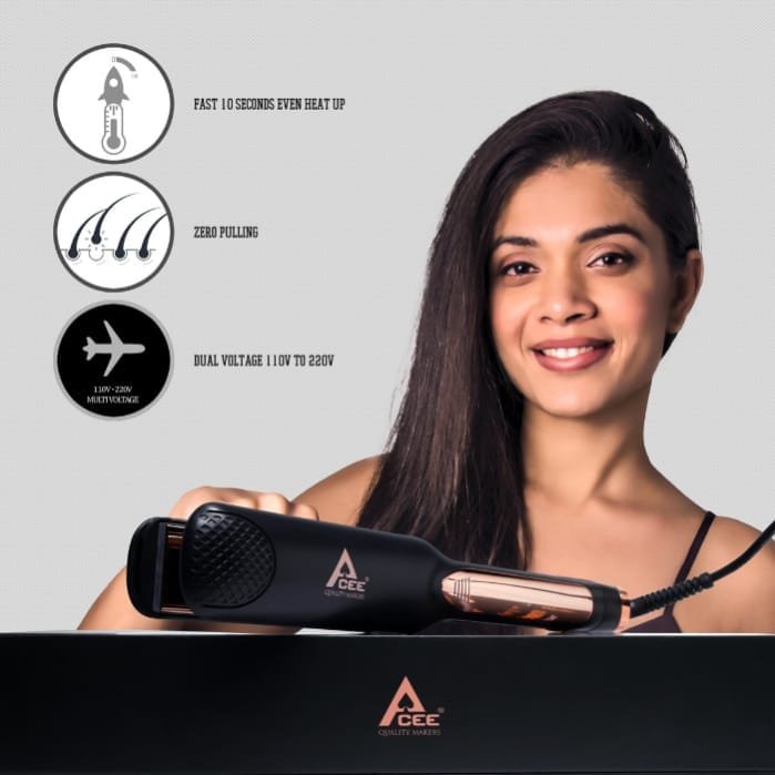 ACEE PRO TITANIUM HAIR STRAIGHTNER - HS 3005