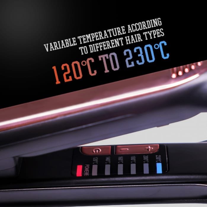 ACEE PRO TITANIUM HAIR STRAIGHTNER - HS 3005