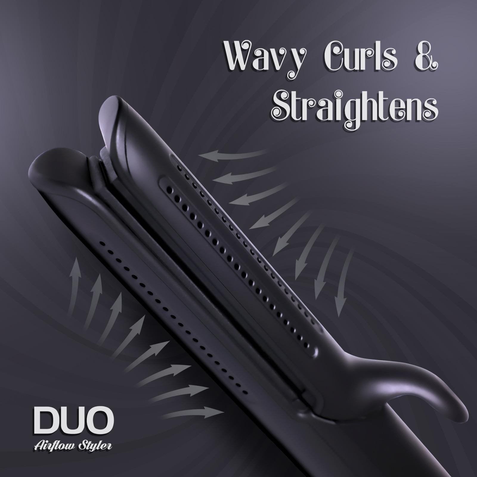 ACEE PRO DUO AIRFLOW ONYX BLACK - STRAIGHT&CURL