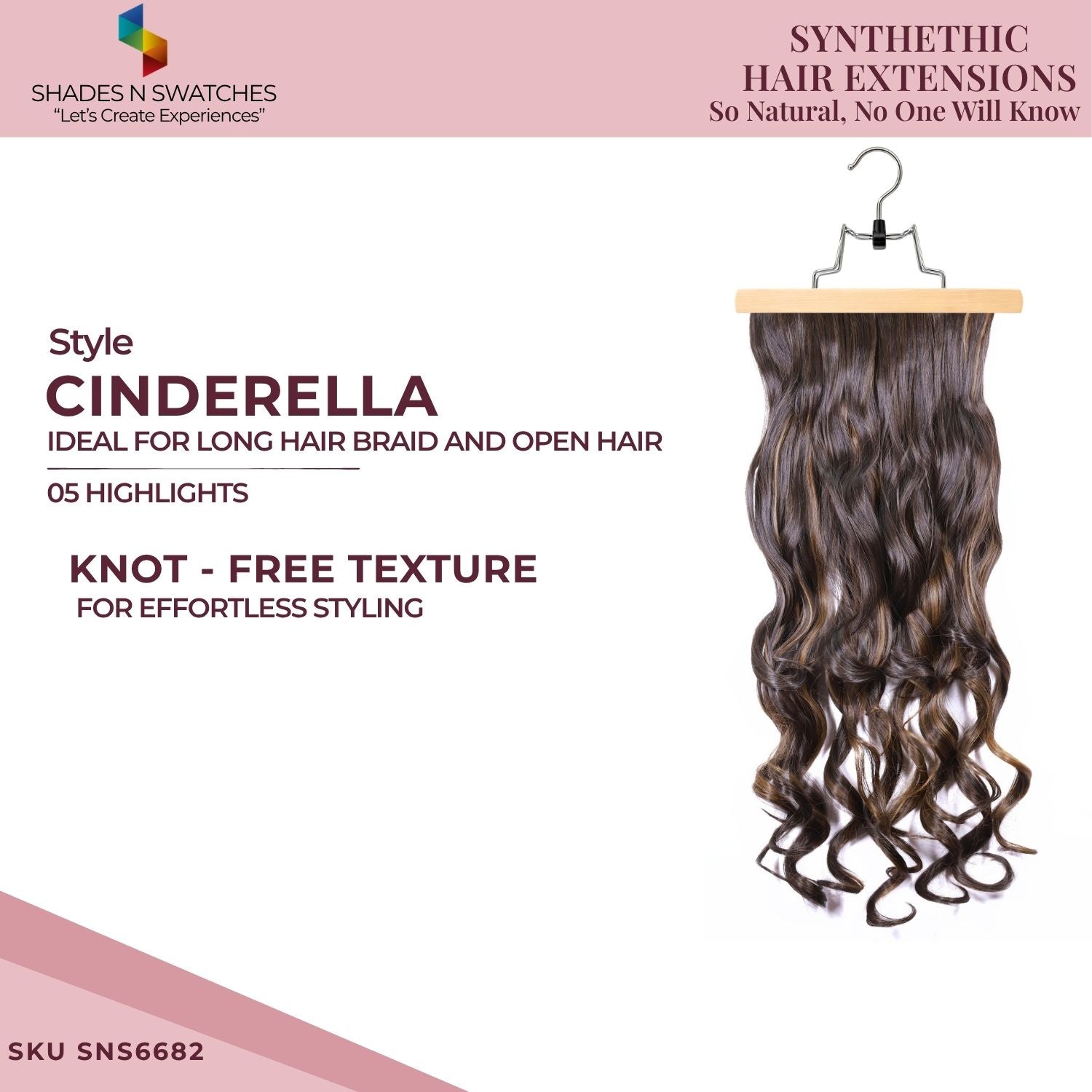 HAIR EXTENSIONS - CINDERELLA 1