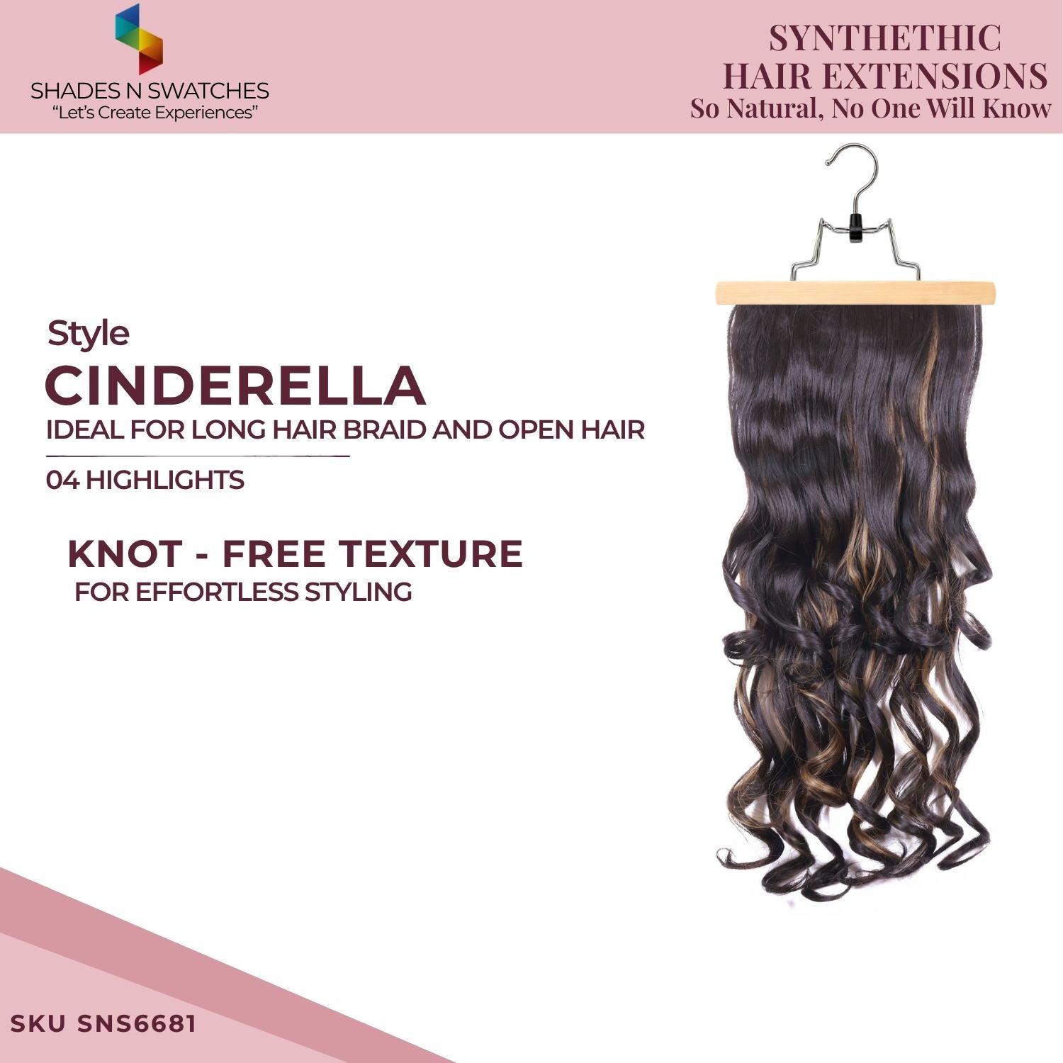 HAIR EXTENSIONS - CINDERELLA 1