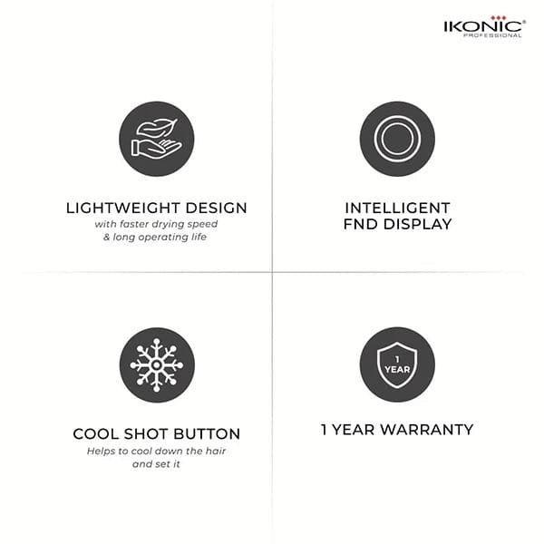 IKONIC ID HAIR DRYER 2.0