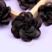 10 PCS HAIR FLOWERS - ROSE
