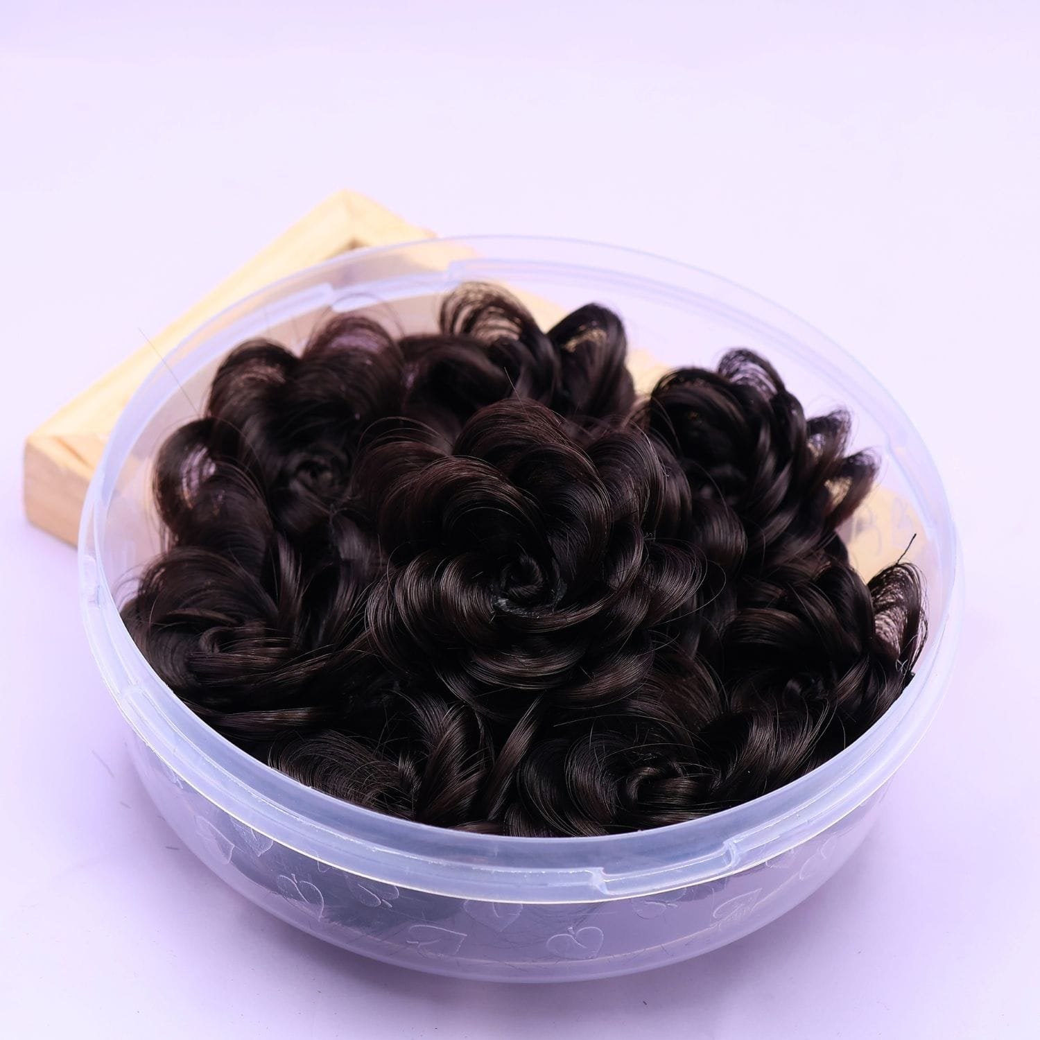 10 PCS HAIR FLOWERS - ROSE