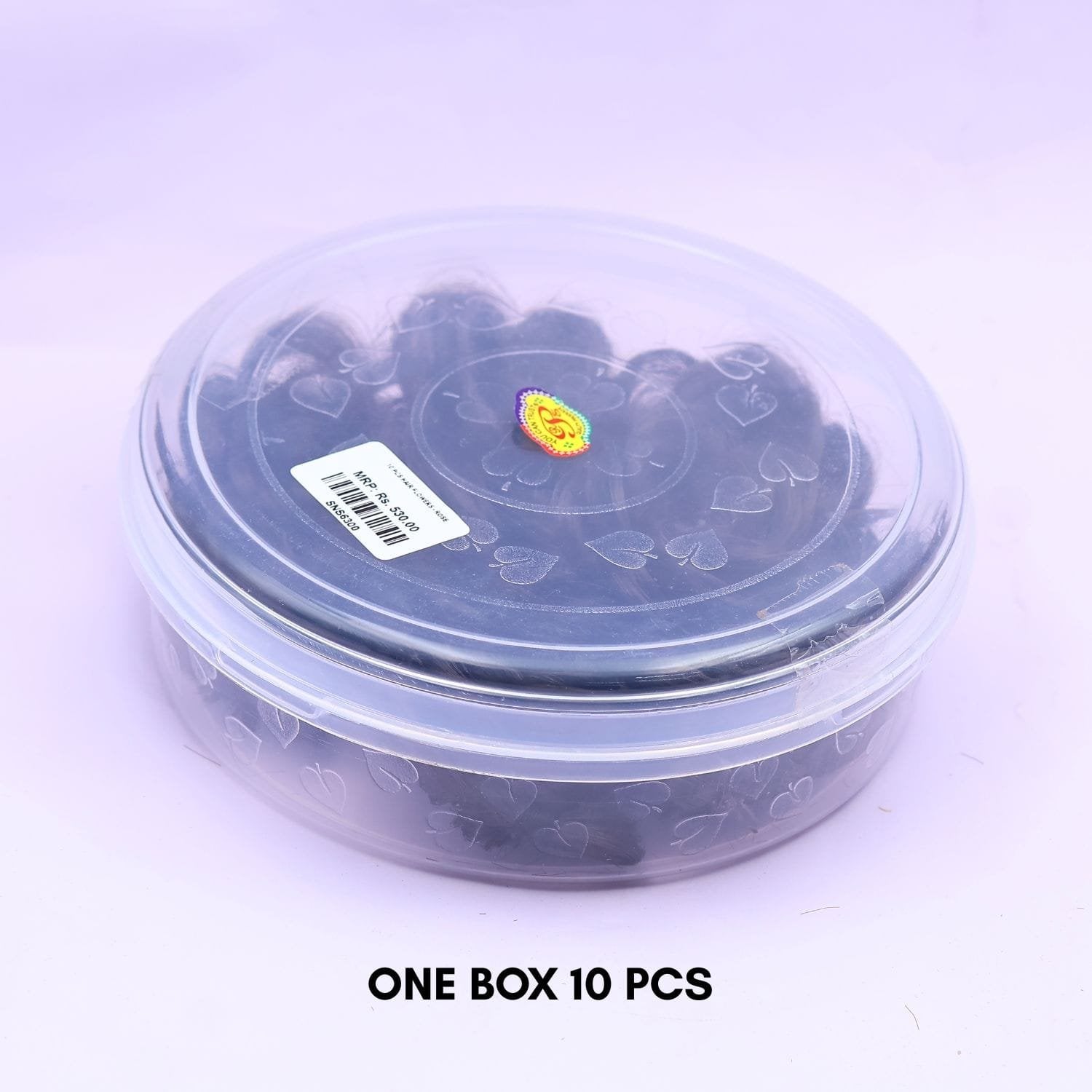 10 PCS HAIR FLOWERS - ROSE