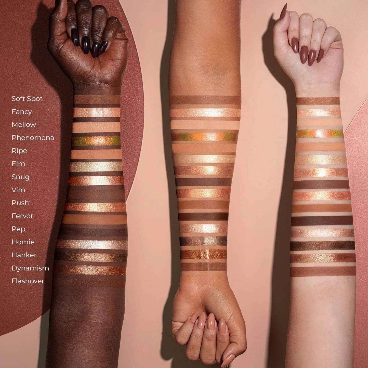 NATASHA DENONA I NEED A WARM PALETTE 18.15G