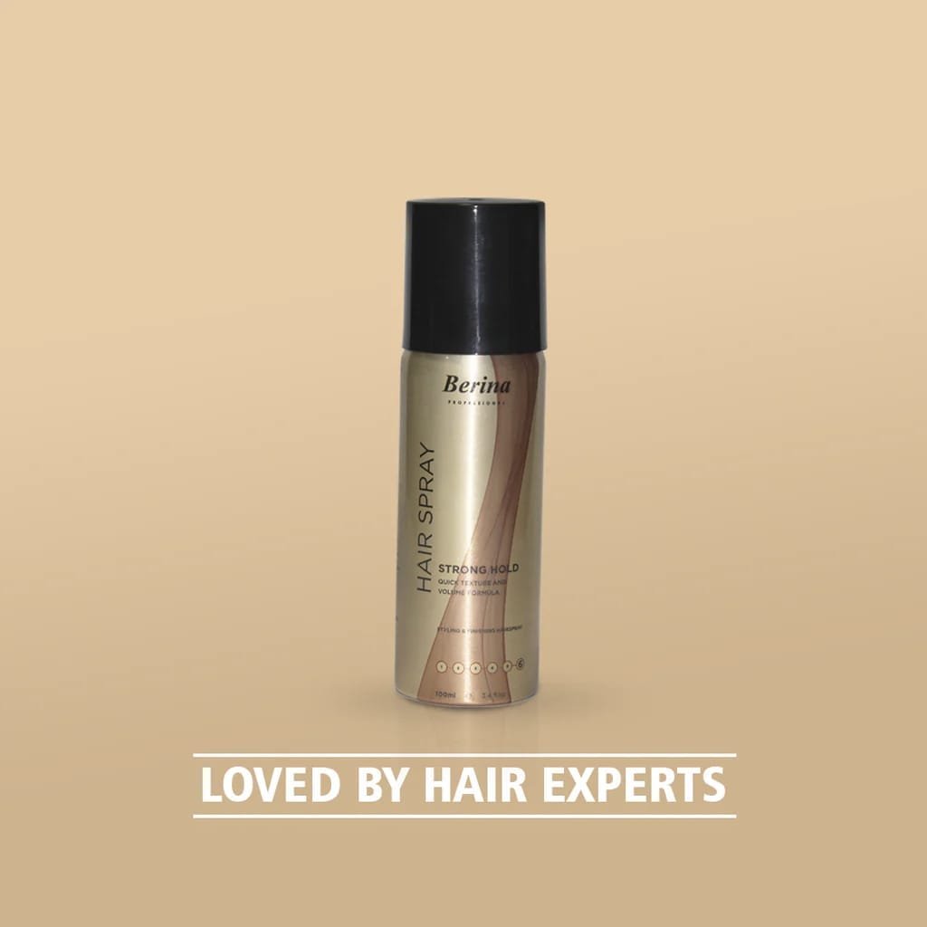BERINA HAIR SPRAY STRONG HOLD 6NO- 250ML