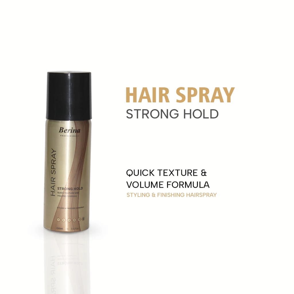 BERINA HAIR SPRAY STRONG HOLD 6NO- 250ML