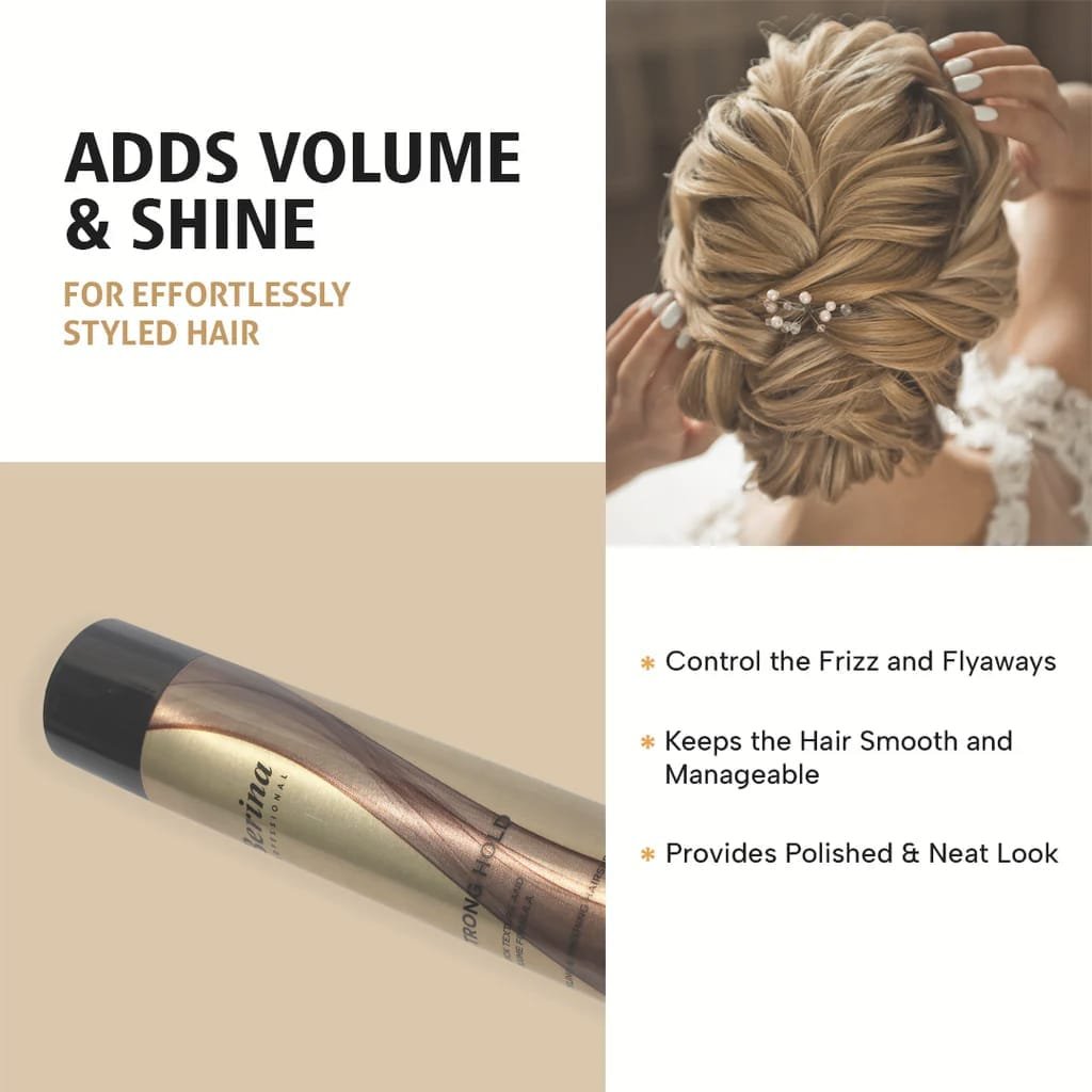 BERINA HAIR SPRAY STRONG HOLD 6NO- 250ML