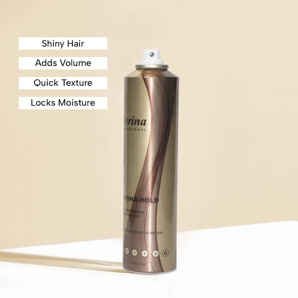 BERINA HAIR SPRAY STRONG HOLD 6NO- 250ML