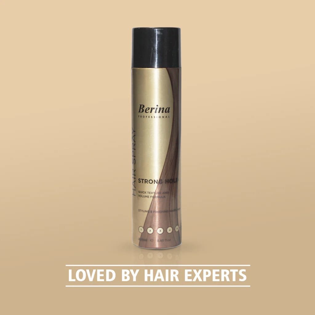 BERINA HAIR SPRAY STRONG HOLD 6NO- 250ML