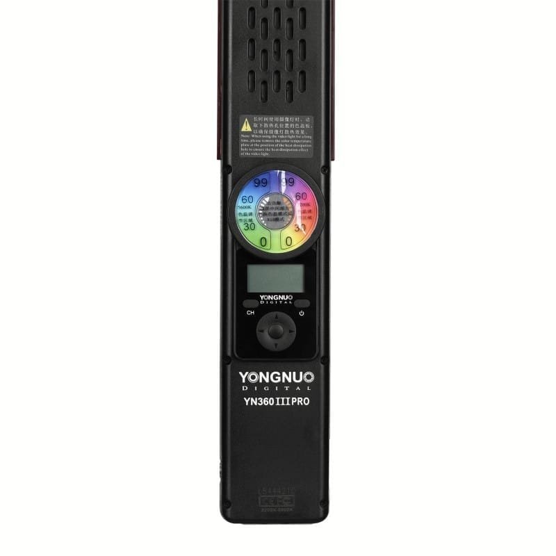 YONGNUO YN360 III RGB Photo Video Light LED Stick with Remote Control