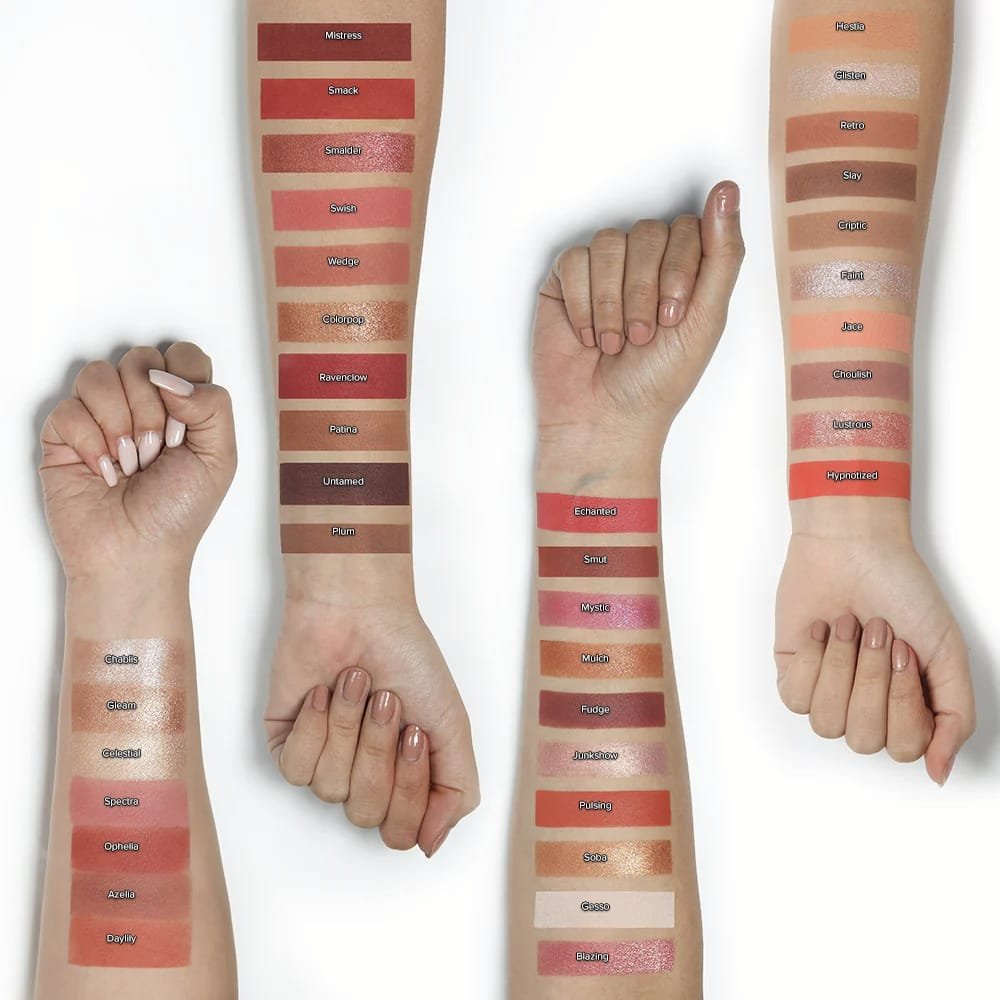 Character Hypnotize Eyeshadow Blusher Highlighter Palette
