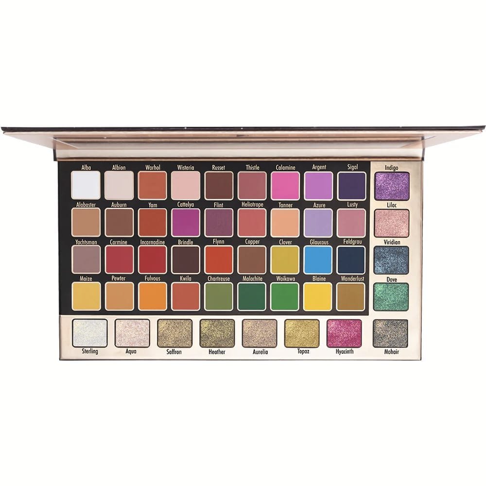 Character Royal 48 Color Eyeshadow Palette