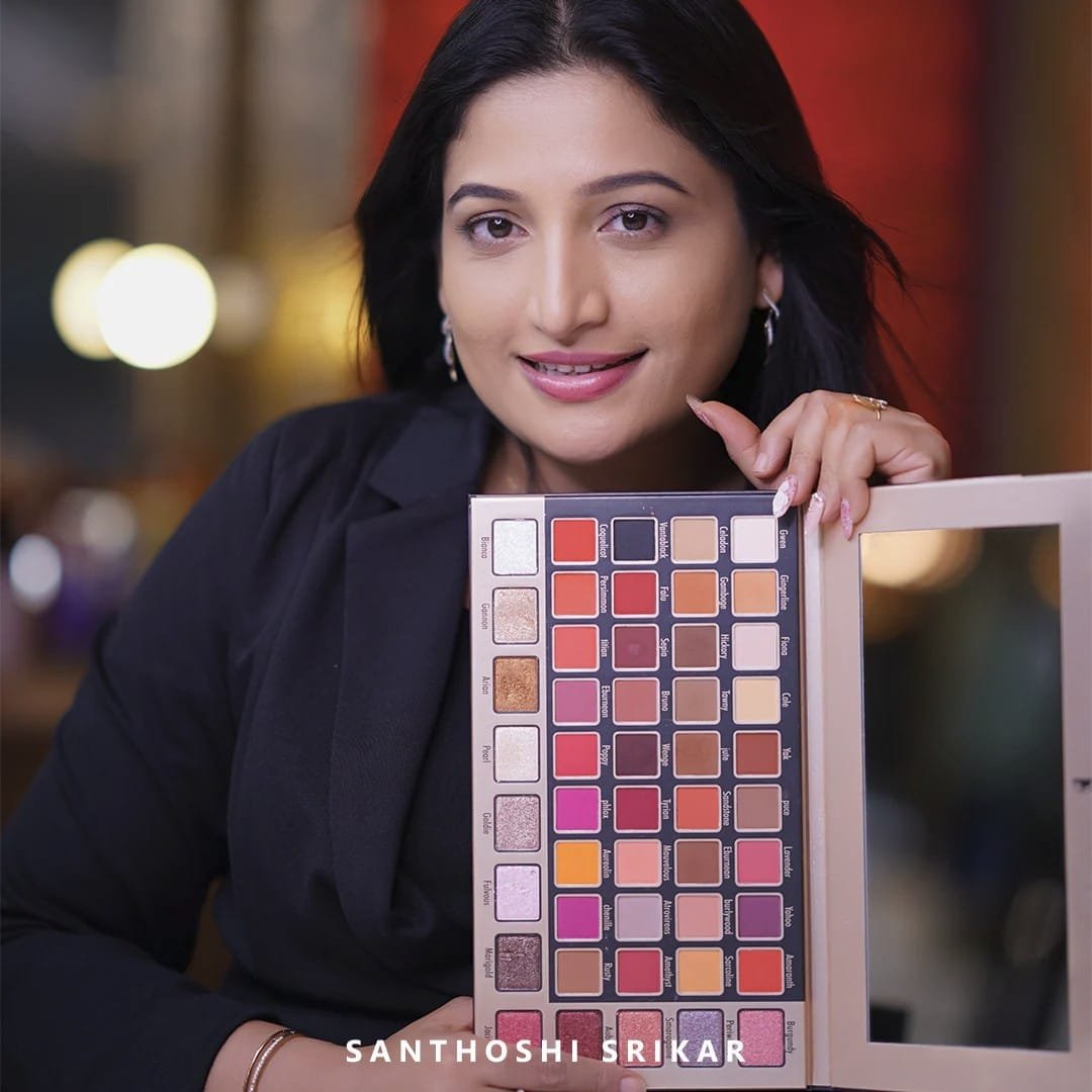 Character Unique 48 Color Eyeshadow Palette