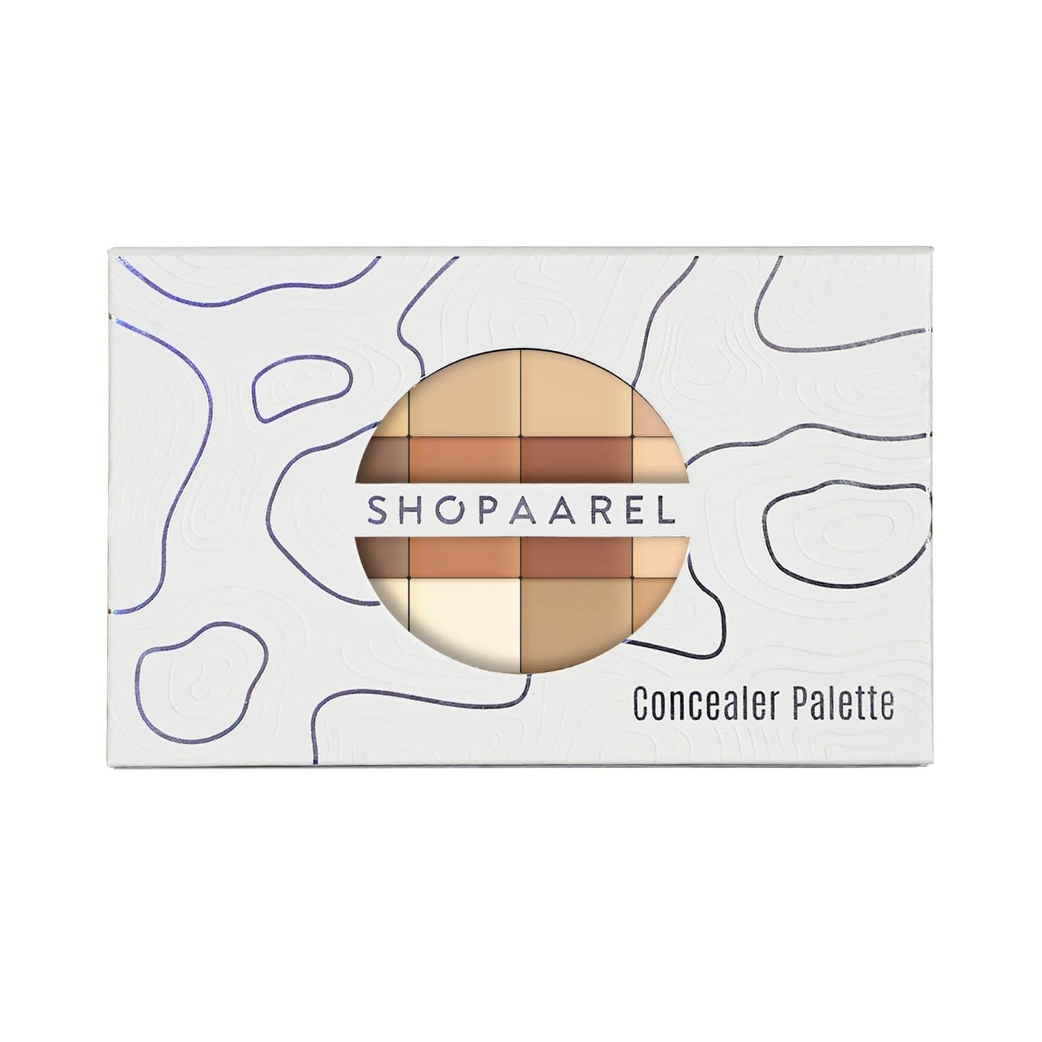 SHOPAAREL 18 COLOR CONCEALER PALETTE 43.2 GM