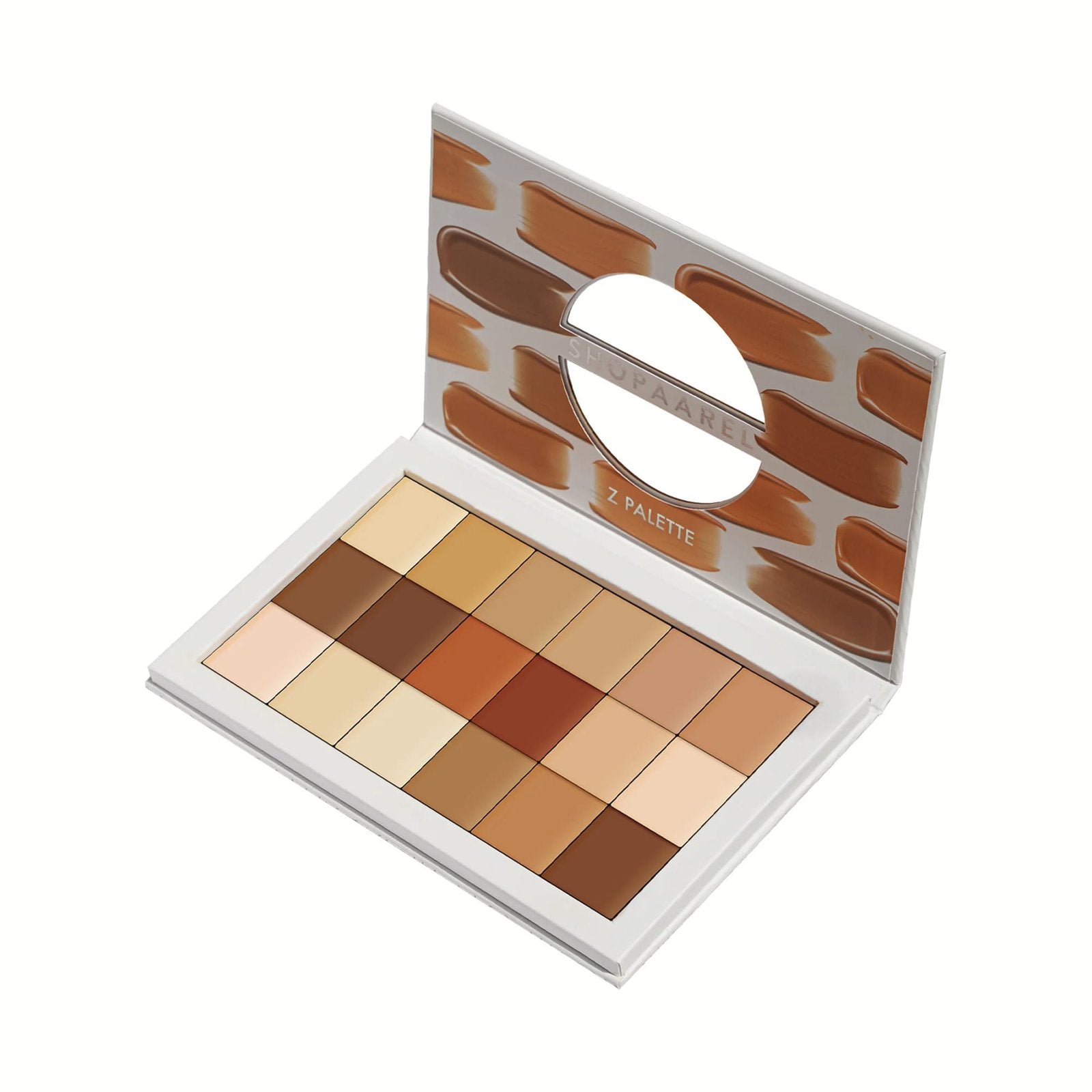 SHOPAAREL 18 COLOR CONCEALER PALETTE 43.2 GM