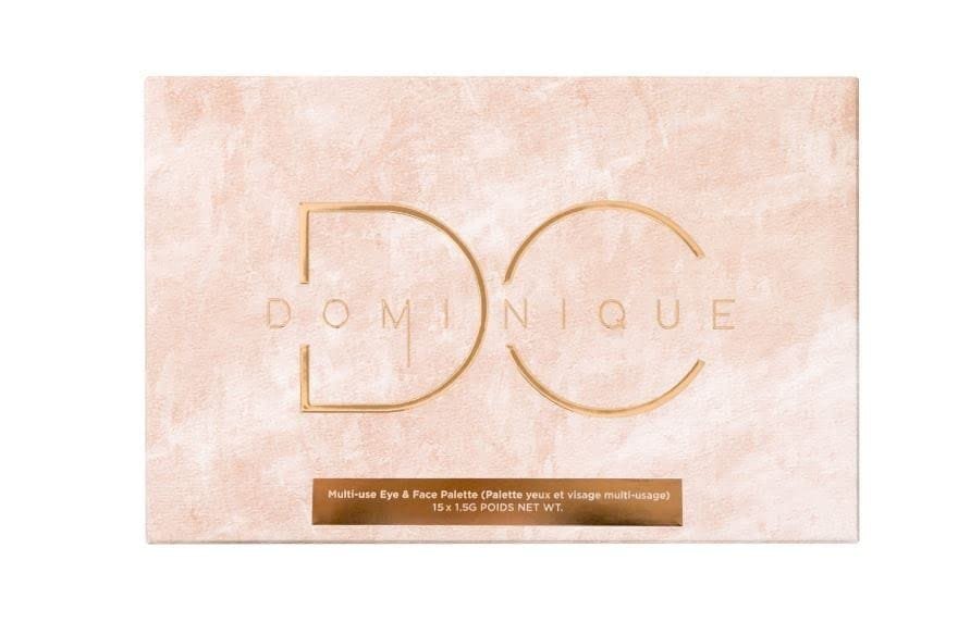 DOMINIQUE MULTI USE EYES & FACE PALETTE 1.5G*15