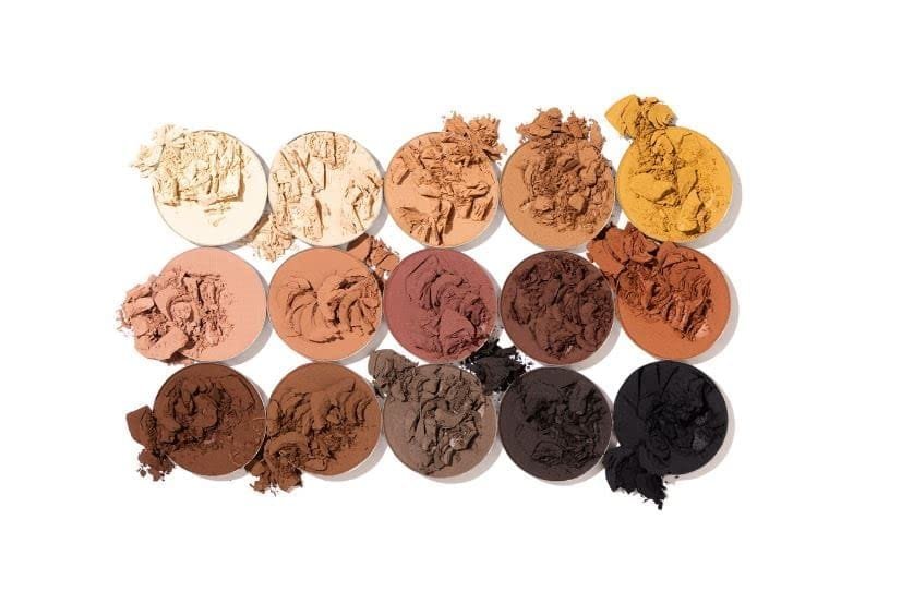 DOMINIQUE MULTI USE EYES & FACE PALETTE 1.5G*15