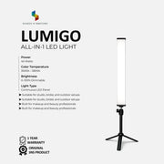 SNS LUMIGO ALL IN 1 LIGHT - 40 WATTS