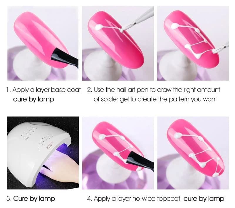 MAKE MORE NAIL SPIDER GEL 5 GM