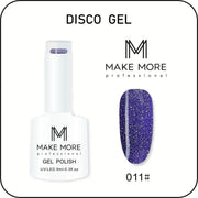 MAKE MORE NAIL DISCO GEL 8 ML
