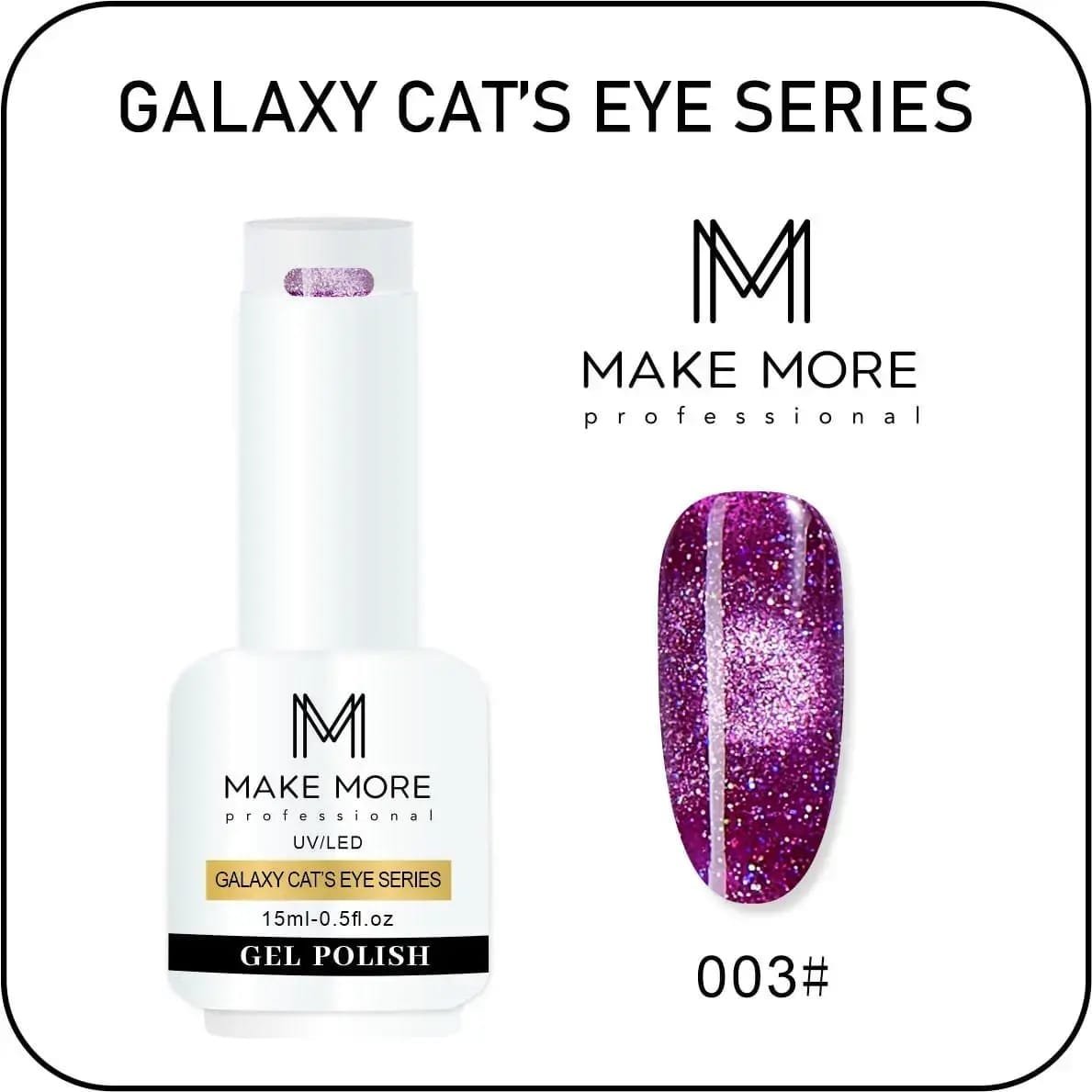 MAKE MORE NAIL GALAXY CAT EYE GEL 15 ML