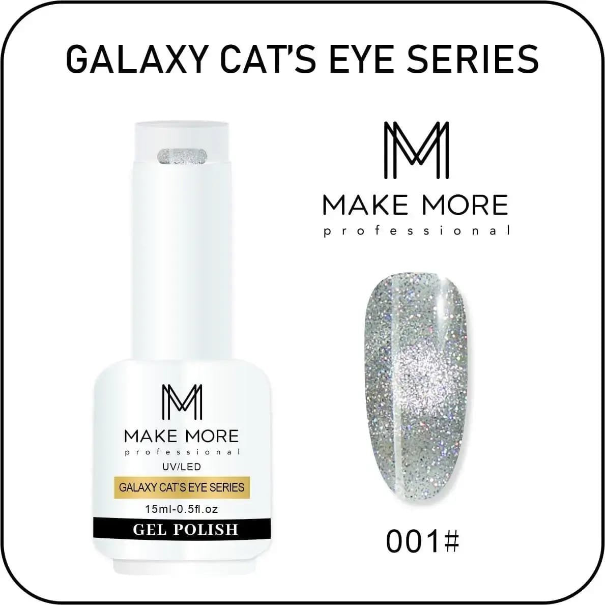 MAKE MORE NAIL GALAXY CAT EYE GEL 15 ML