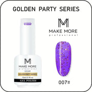 MAKE MORE NAIL GOLDEN PARTY GEL 15 ML