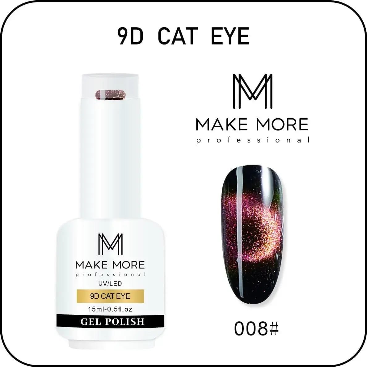 MAKE MORE NAIL 9D CAT EYE PAINT 15 ML