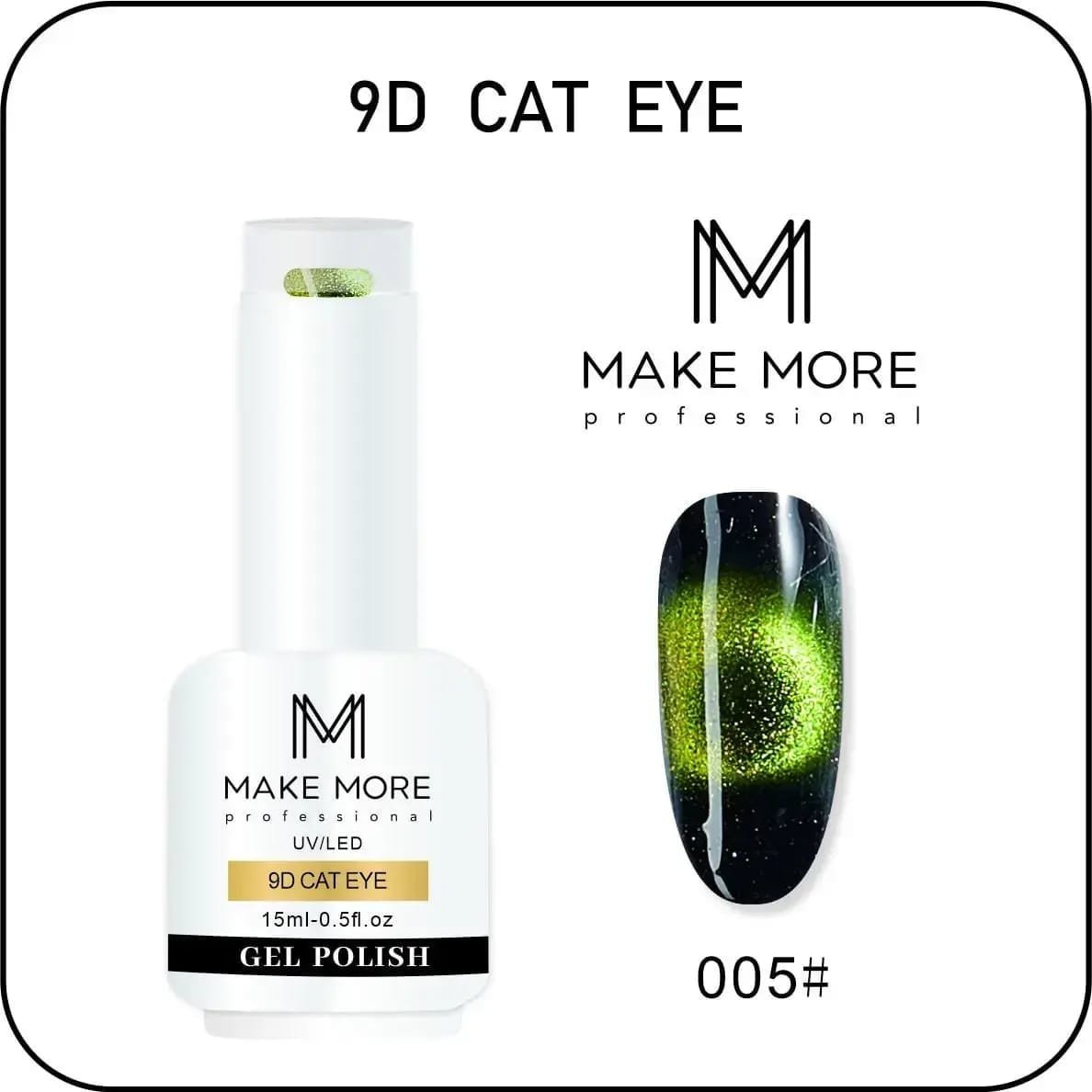 MAKE MORE NAIL 9D CAT EYE PAINT 15 ML