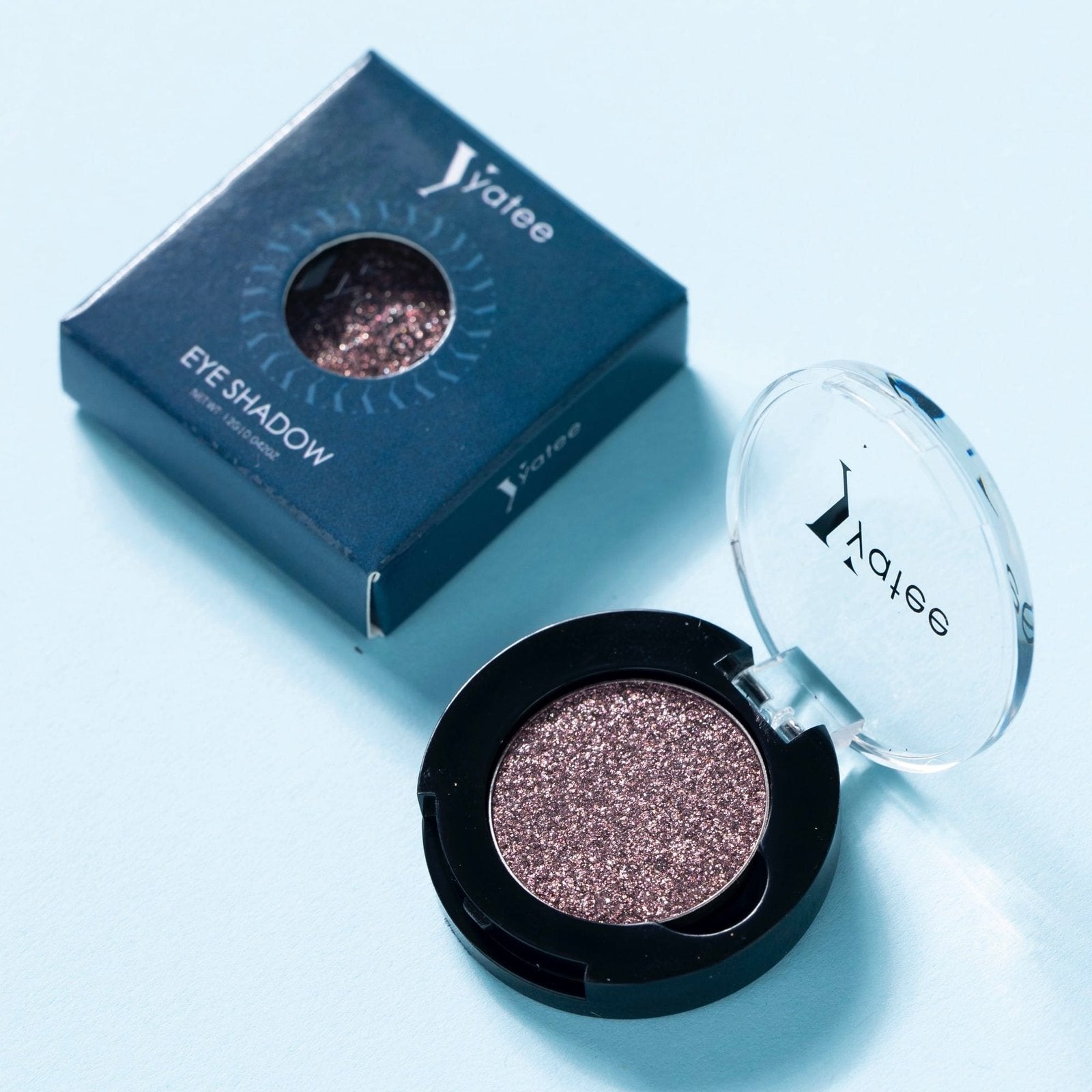Yatee let it pop metallic pressed foil eyeshadow 1.2gms