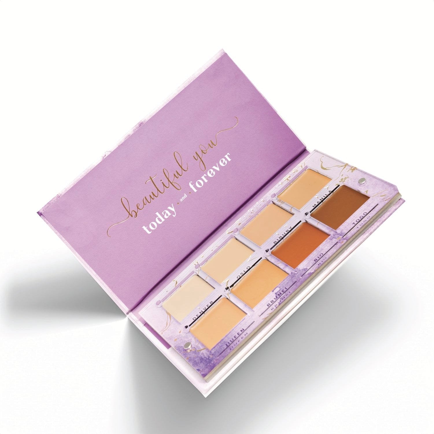AFLAIRZA SOFT GLAM BASE CONCEALER PALETTE