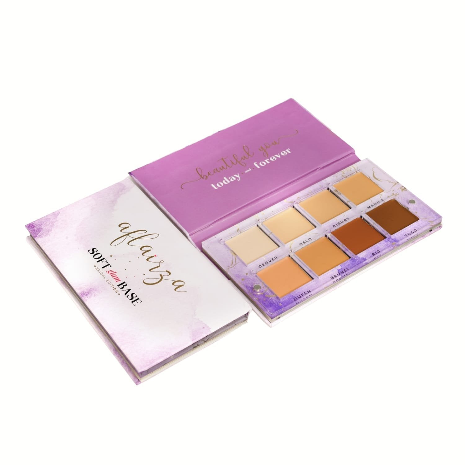 AFLAIRZA SOFT GLAM BASE CONCEALER PALETTE