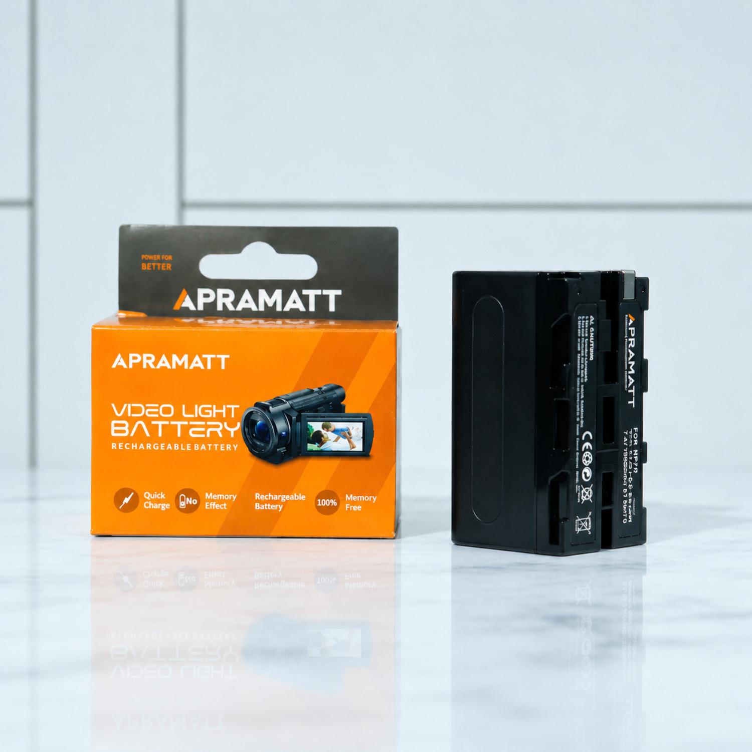 APRAMATT BATTERY