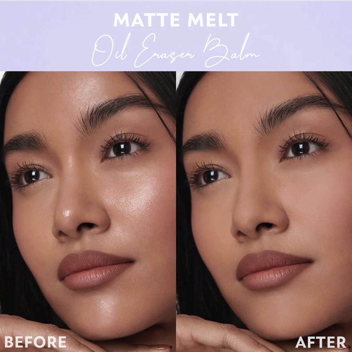 JUST GOLD MATTE MELT OIL ERASER BALM