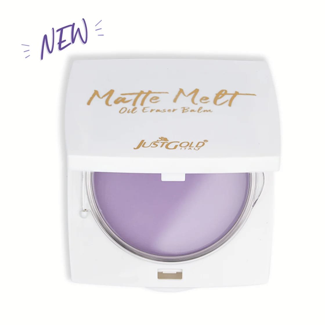 JUST GOLD MATTE MELT OIL ERASER BALM
