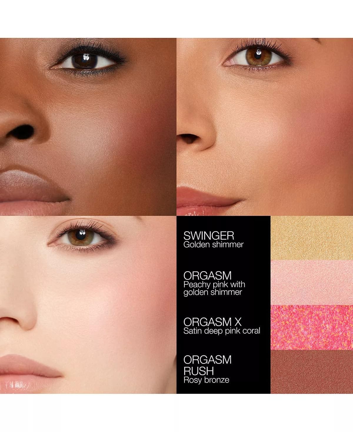 JUST GOLD MATTE MELT OIL ERASER BALM