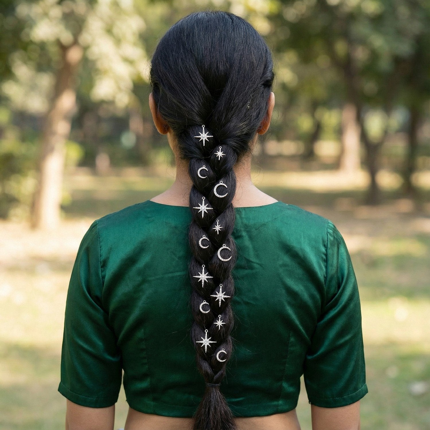 HAIR CHARMS- THE UNIVERSE 16 PCS SET