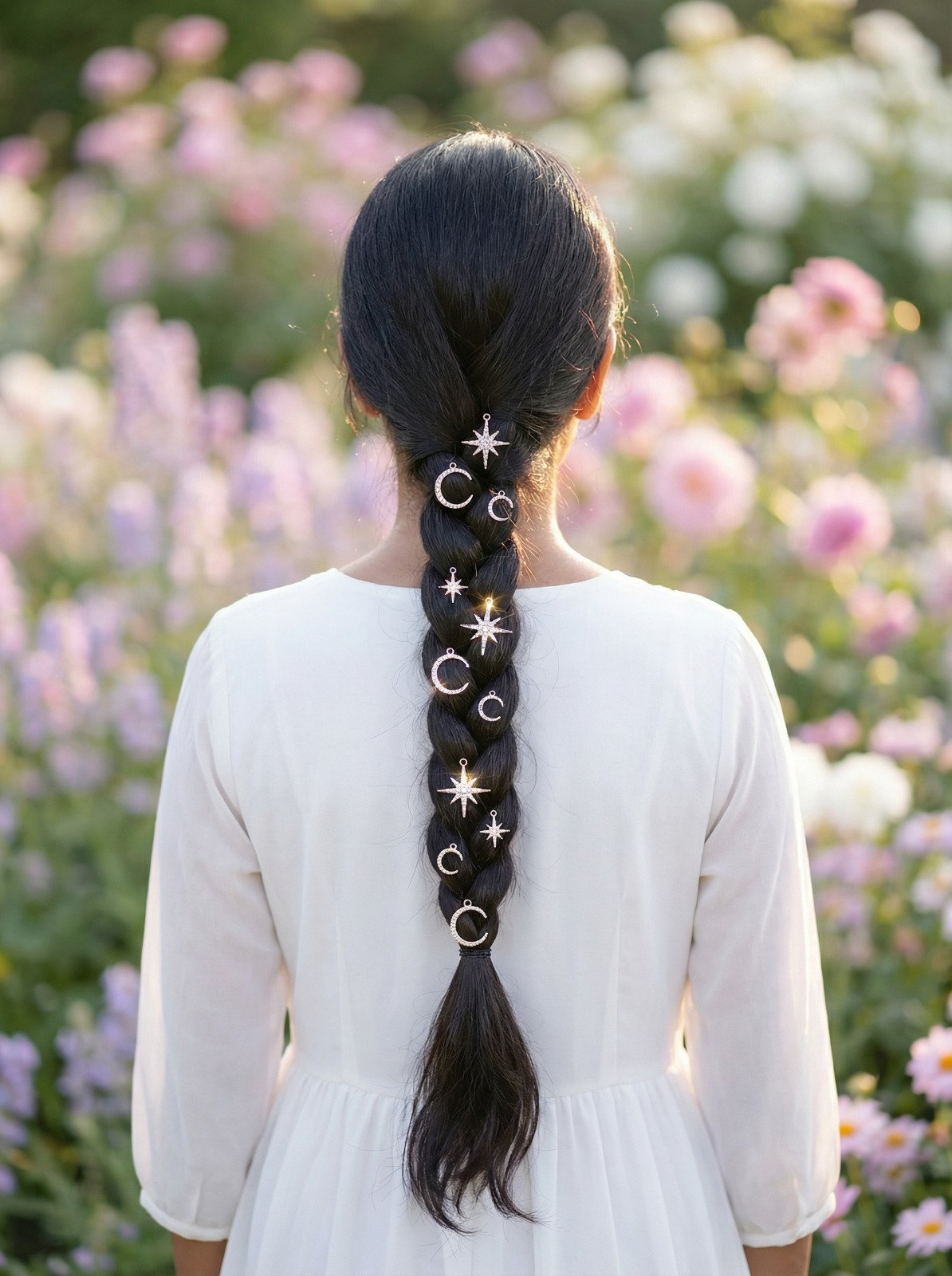 HAIR CHARMS- THE UNIVERSE 16 PCS SET