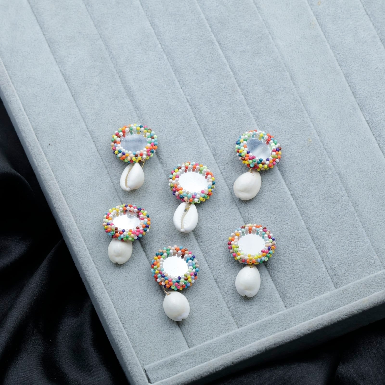 HAIR CHARMS- SHELL STORY 5 PCS SET