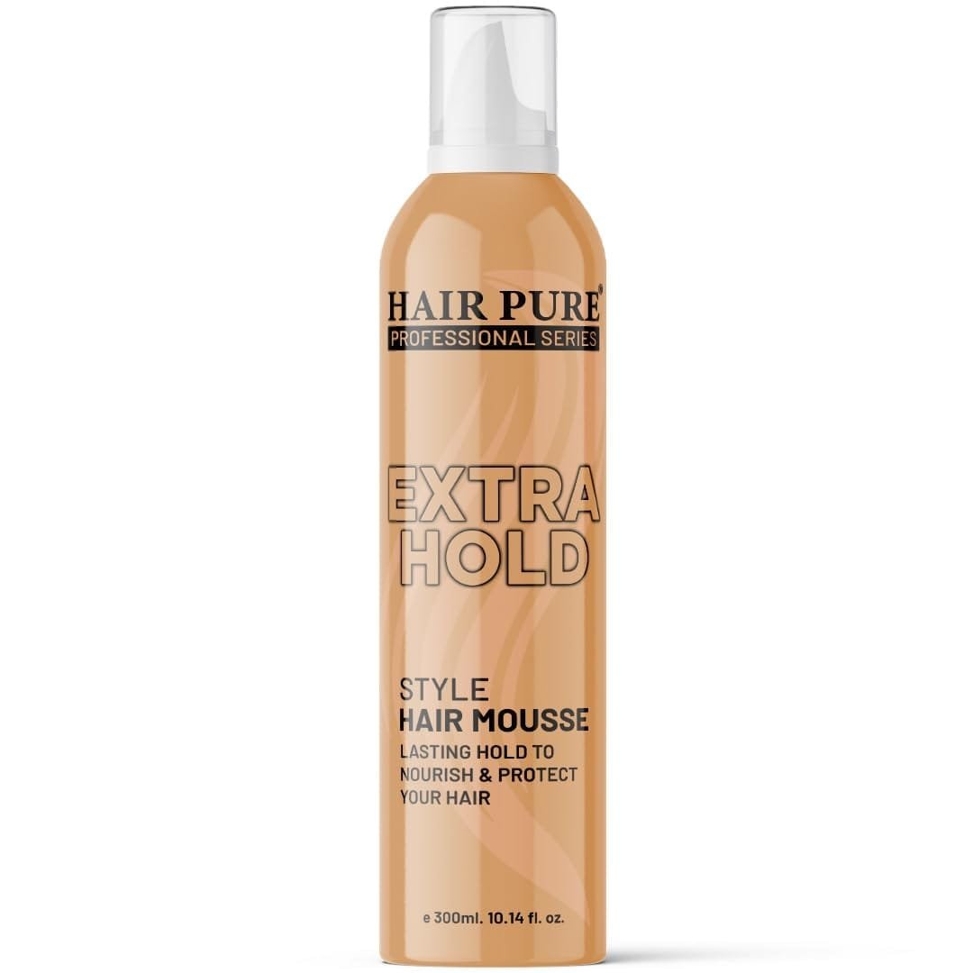 HAIR PURE EXTRA HOLD HAIR MOUSSE
