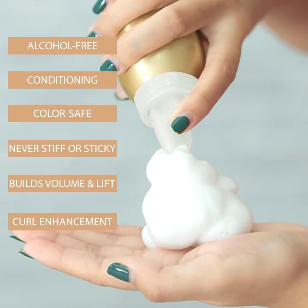 HAIR PURE EXTRA HOLD HAIR MOUSSE
