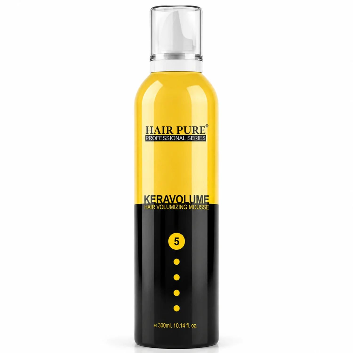 HAIR PURE KERAVOLUME HAIR VOLUMIZING MOUSSE