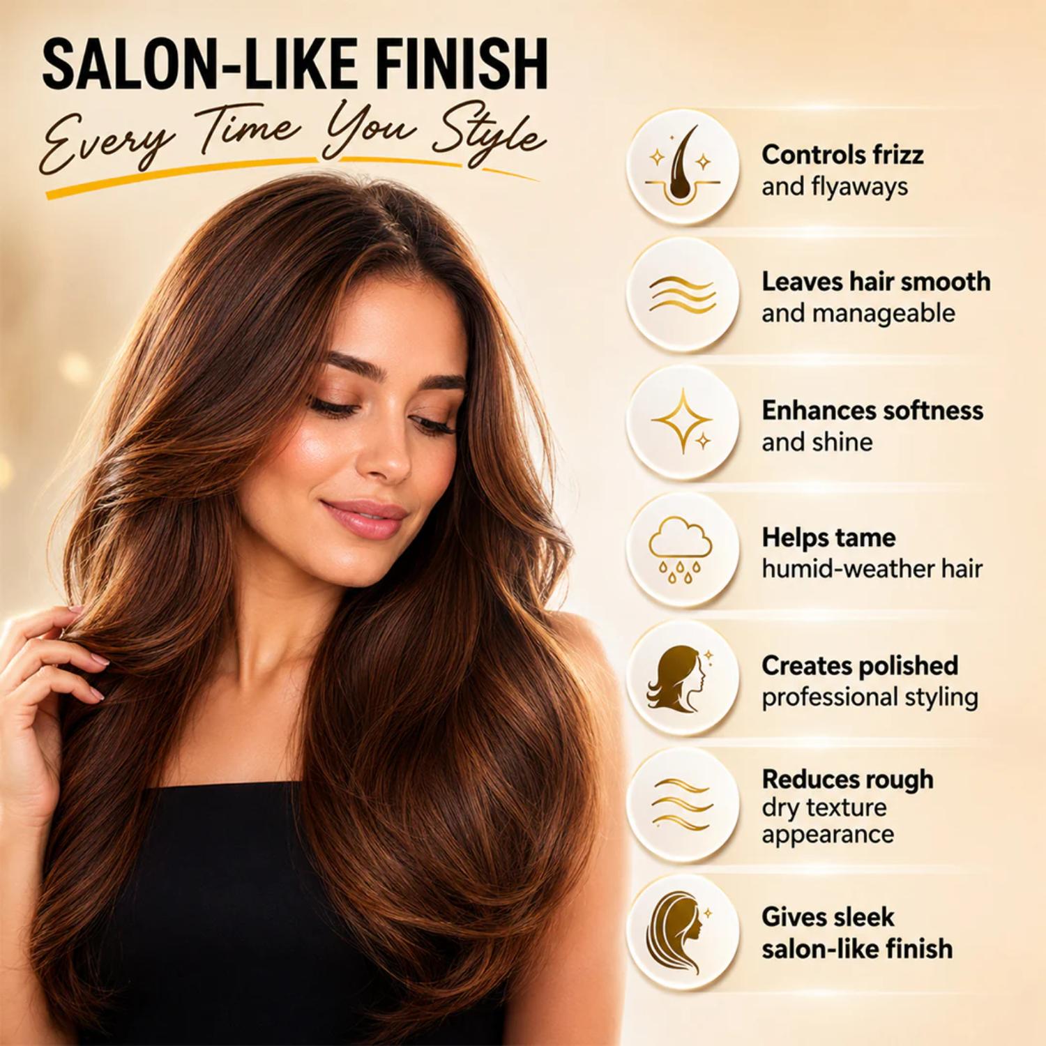 HAIR PURE KERAVOLUME HAIR VOLUMIZING MOUSSE