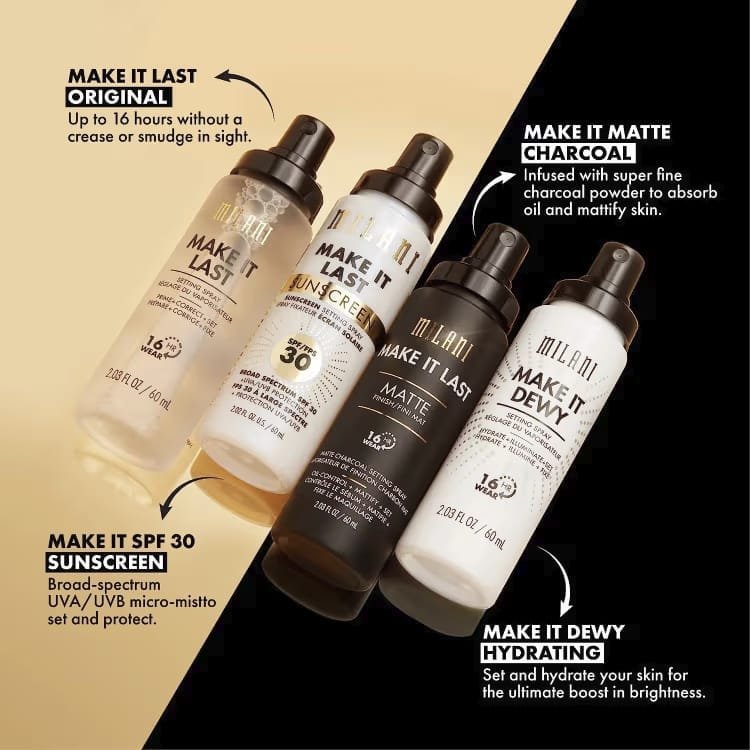 Milani Make It Last Natural Finish Setting Spray - Orignal