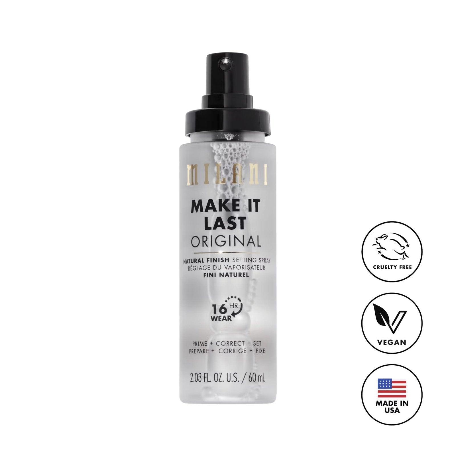 Milani Make It Last Natural Finish Setting Spray - Orignal